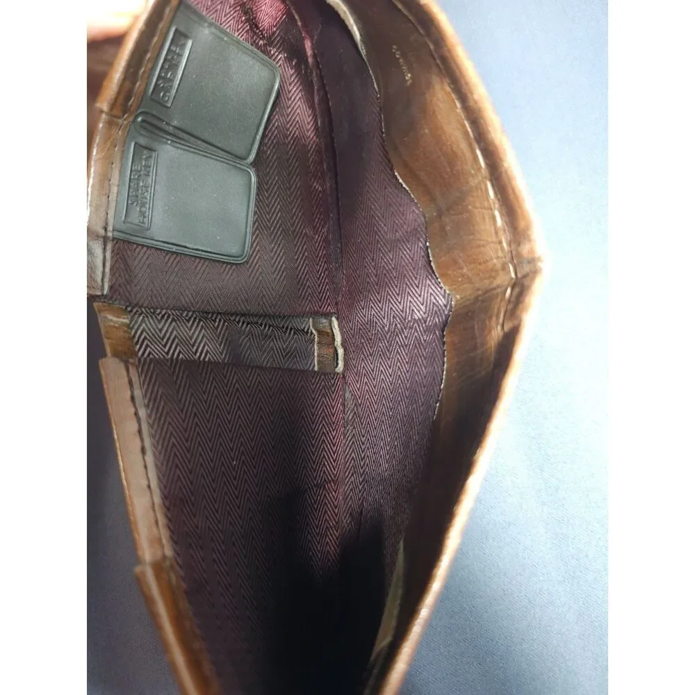 Vintage rolfs bifold wallet